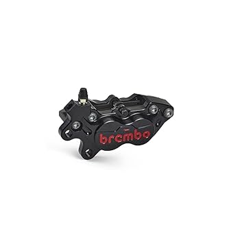 【新品訳あり格安】brembo /ブレンボ　新ロゴ　4POT 左用40mmピッチ brembo ブレンボ 4ポットレーシングキャリパー 40mmピッチ